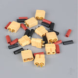 XT60 Pairs including Heat Shrink (5pcs)