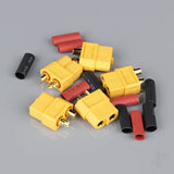 XT60 Female with Cap End (Battery End) (5pcs)