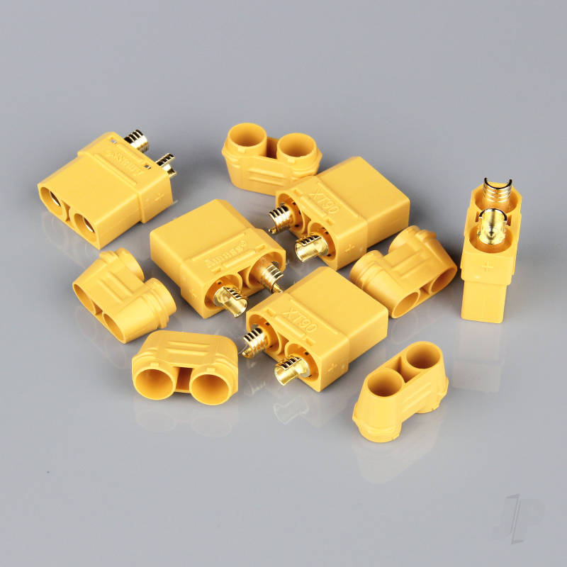 XT90 Female with Cap End (Battery End) (5pcs)