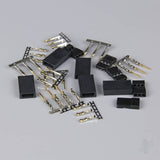 JR/Spektrum Connectors Pairs with Gold Pins (5pcs)