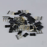 JR/Spektrum Connector Pairs (10pcs)