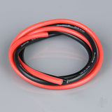 Silicone Wire 12AWG 680 Strand 2ft / 0.6m Red-Black