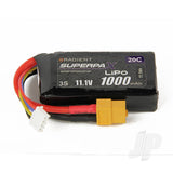 Radient LiPo 3S 1000mAh 11.1V 20C XT60