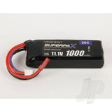 LiPo 3S 1000mAh 11.1V 20C JST