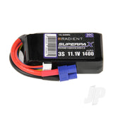 LiPo 3S 1400mAh 11.1V 30C EC3