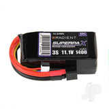 LiPo 3S 1400mAh 11.1V 50C Deans (HCT)