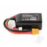 LiPo 4S 1400mAh 14.8V 30C XT60