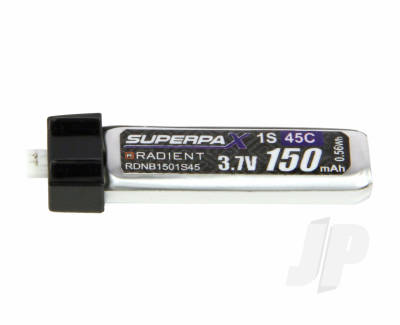 LiPo 1S 150mAh 3.7V 45C UMX