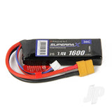 LiPo 2S 1600mAh 7.4V 30C XT60