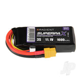 LiPo 3S 1600mAh 11.1V 30C XT60