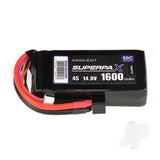 Radient LiPo 4S 1600mAh 14.8V 50C Deans (HCT)