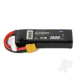 LiPo 3S 1800mAh 11.1V 30C XT60