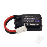 LiPo 1S 180mAh 3.7V 25C Mini