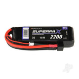 Radient LiPo 3S 2200mAh 11.1V 30C Deans (HCT)