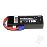 LiPo 3S 2200mAh 11.1V 50C EC3