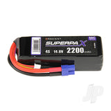 LiPo 4S 2200mAh 14.8V 50C EC3