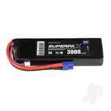 LiPo 3S 3000mAh 11.1V 30C EC3