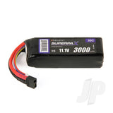 LiPo 3S 3000mAh 11.1V 30C HCT