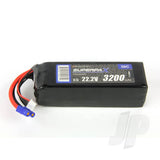 LiPo 6S 3200mAh 22.2V 30C EC3