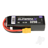 Radient LiPo 6S 3250mAh 22.2V 50C XT90