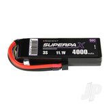 LiPo 3S 4000mAh 11.1V 50C Deans (HCT)