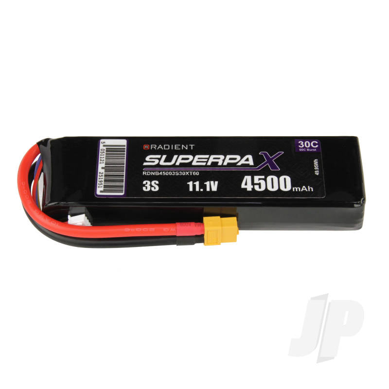 LiPo 3S 4500mAh 11.1V 30C XT60