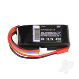 LiPo 3S 450mAh 11.1V 30C JST