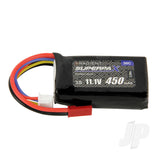 LiPo 3S 450mAh 11.1V 30C JST