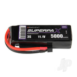 LiPo 3S 5000mAh 11.1V 30C Deans (HCT)