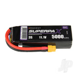 LiPo 3S 5000mAh 11.1V 50C XT60