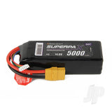 LiPo 4S 5000mAh 14.8V 50C XT90