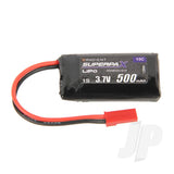 Radient LiPo 1S 500mAh 3.7V 15C JST