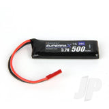 LiPo 1S 500mAh 3.7V 25C JST