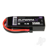 LiPo 3S 5500mAh 11.1V 30C Deans (HCT)