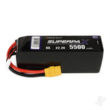 LiPo 6S 5500mAh 22.2V 80C XT90