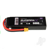 LiPo 3S 6000mAh 11.1V 30C XT60