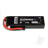 LiPo 3S 6000mAh 11.1V 50C Deans (HCT)