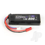 LiPo 2S 800mAh 7.4V 20C JST