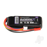 LiPo 3S 800mAh 11.1V 30C JST