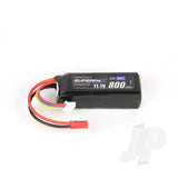 LiPo 3S 800mAh 11.1V 30C JST