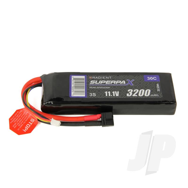 LiPo 3S 3200mAh 11.1V 30C HCT