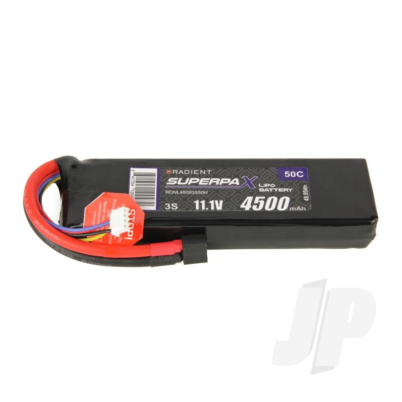 LiPo 3S 4500mAh 11.1V 50C HCT