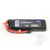 LiPo 2S 5000mAh 7.4V 20C HCT