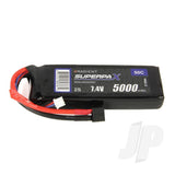 LiPo 2S 5000mAh 7.4V 50C HCT