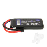 LiPo 2S 5000mAh 7.4V 60C HCT