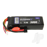 LiPo 3S 5000mAh 11.1V 50C HCT