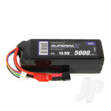 LiPo 4S 5000mAh 14.8V 35C HCT