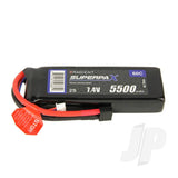 LiPo 2S 5500mAh 7.4V 60C HCT