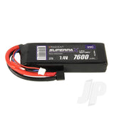 LiPo 2S 7600mAh 7.4V 25C HCT