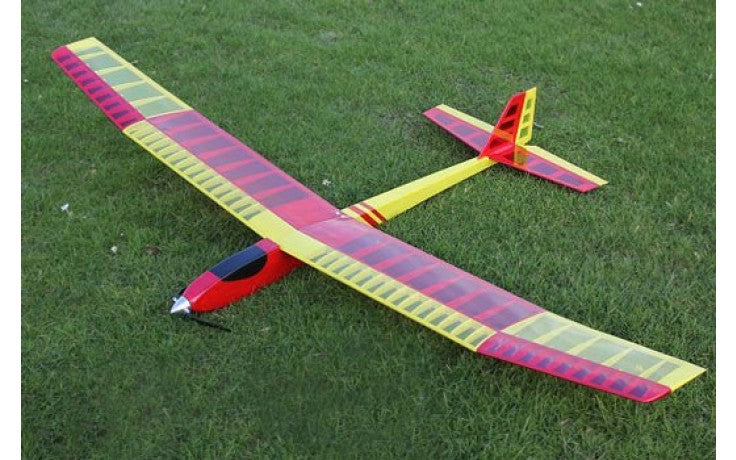 RBC Red Eagle Glider Kit - Carbon Rod not included